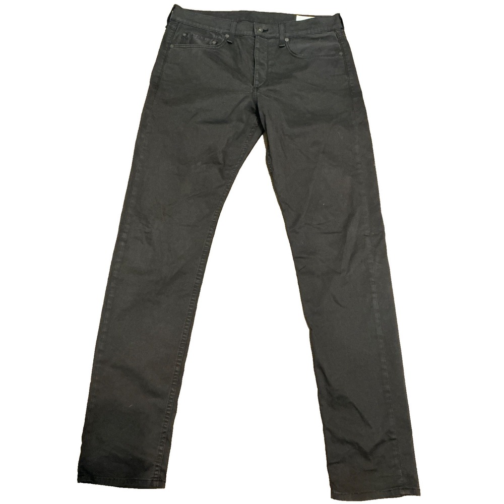 Rag & Bone Mens Fit 2 Slim Leg Brown Jeans Vesuvio Size 33x33